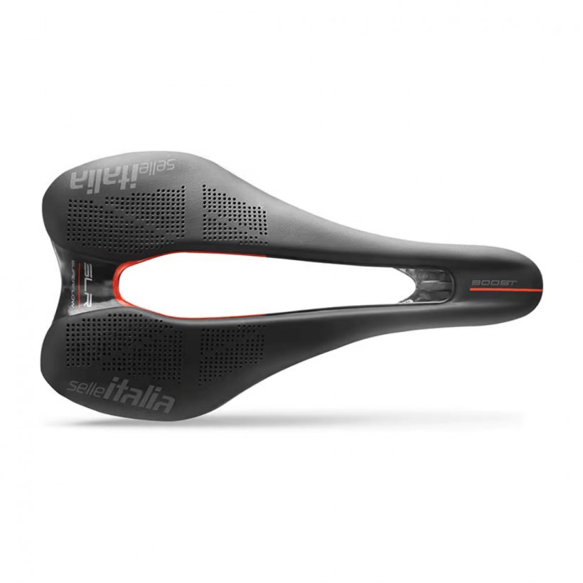 Selle Italia SLR Boost Kit Carbon Superflow Sattel Schwarz