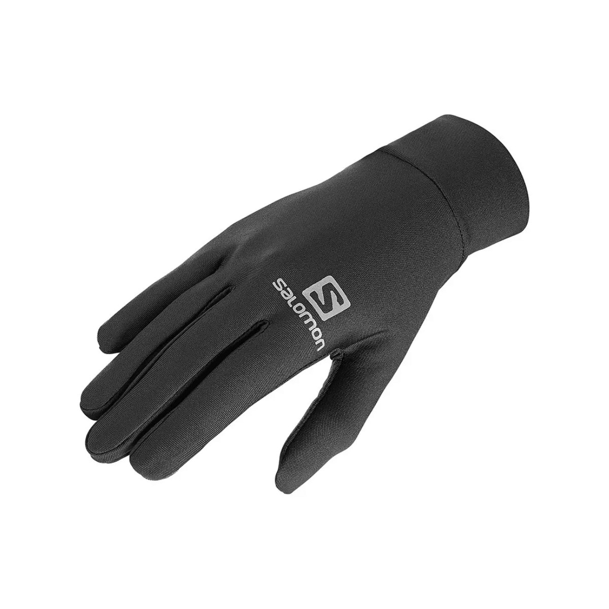Salomon Agile Warm Gloves Black, Size S