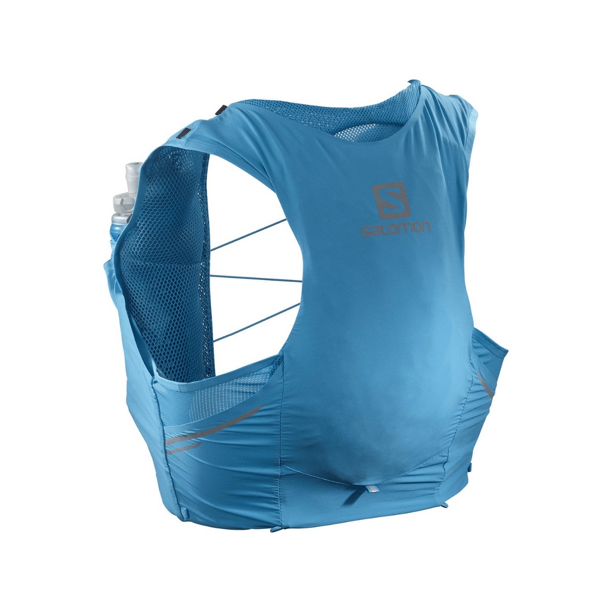 Chaleco Salomon Sense Pro 5 Set Azul