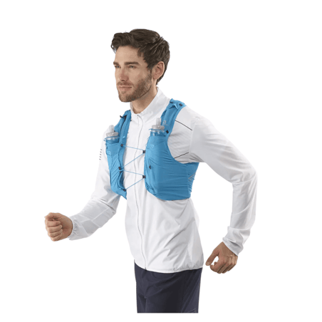 Gilet Salomon Sense Pro 5 Set Bleu