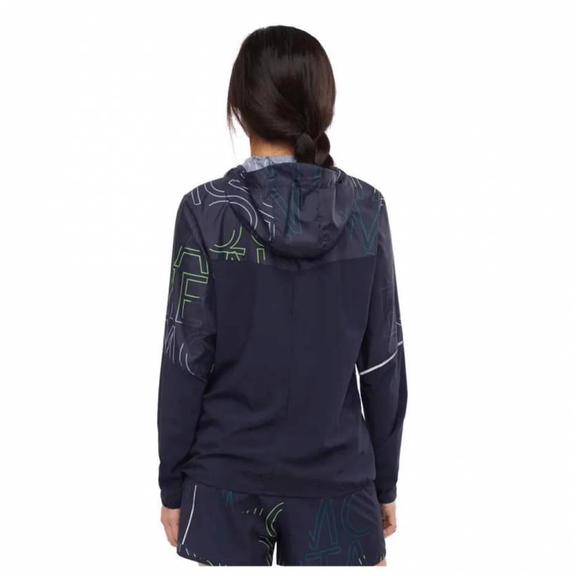 Jaqueta Salomon Agile Mulher Azul Escuro