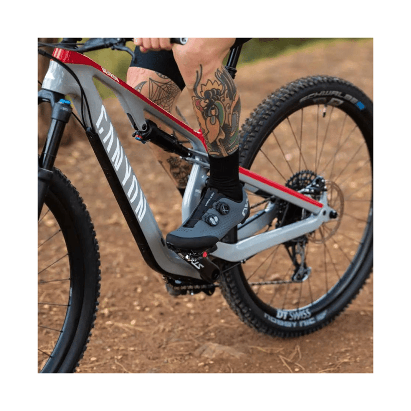 Northwave Rebel 3 MTB Anthrazit Schuhe