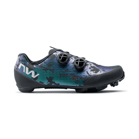 Scarpe Northwave Rebel 3 MTB iridescenti
