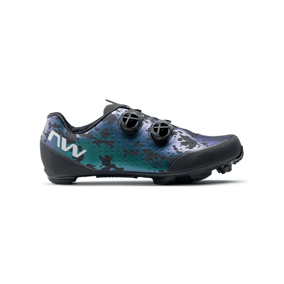 Northwave Rebel 3 MTB Shoes Iridescent, Size 42 - EUR