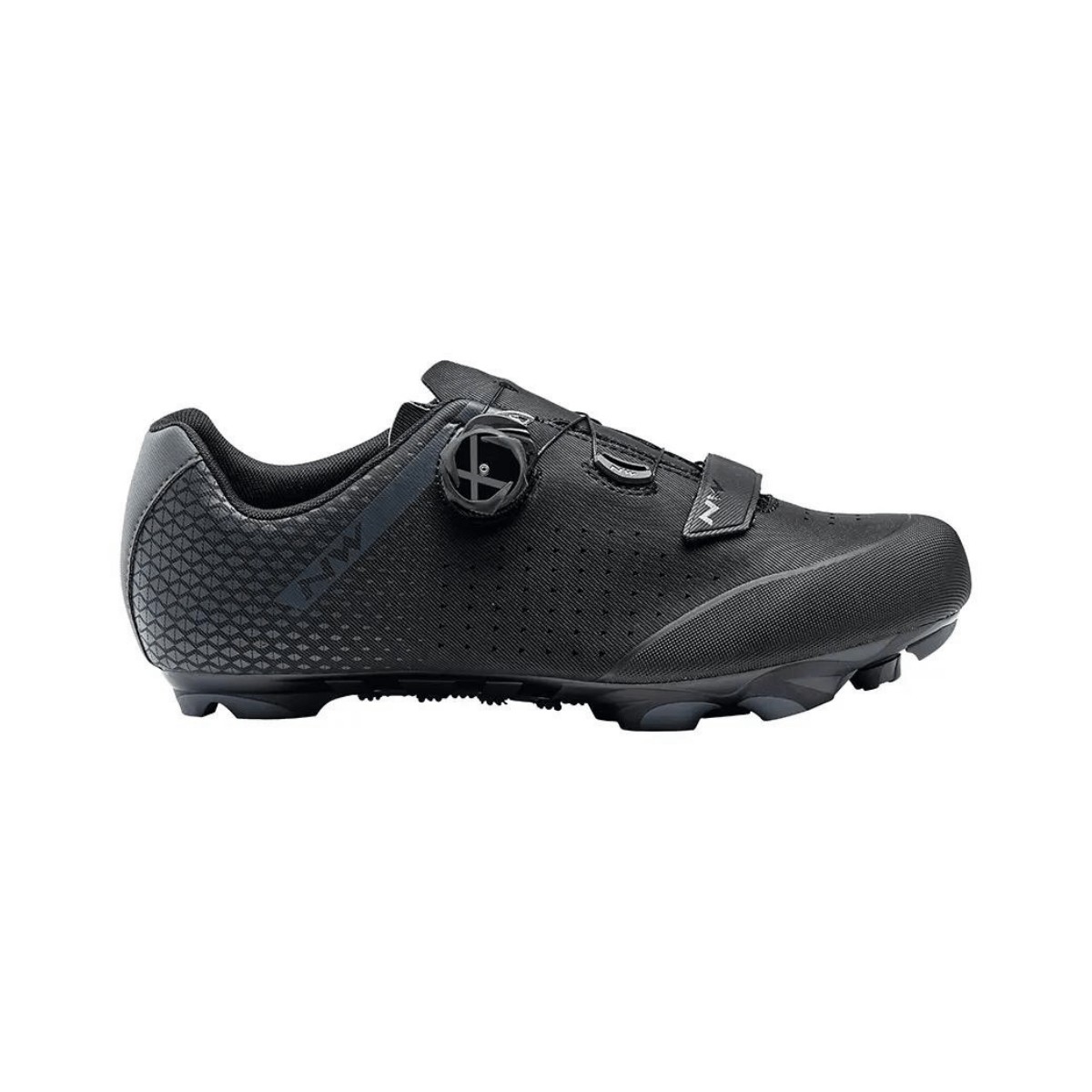 Northwave Origin Plus 2 MTB Shoes Black Anthracite, Size 41 - EUR