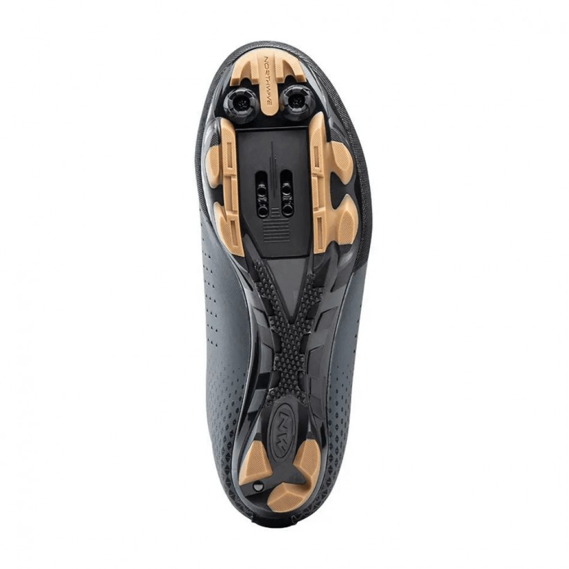 Northwave Origin Plus 2 MTB Anthracite Brown Shoes