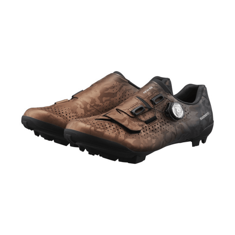 Brązowe buty Shimano RX800