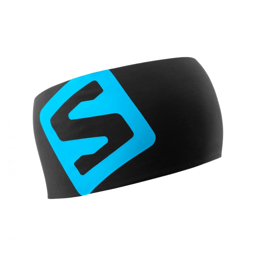 Salomon RS Pro headband preto azul