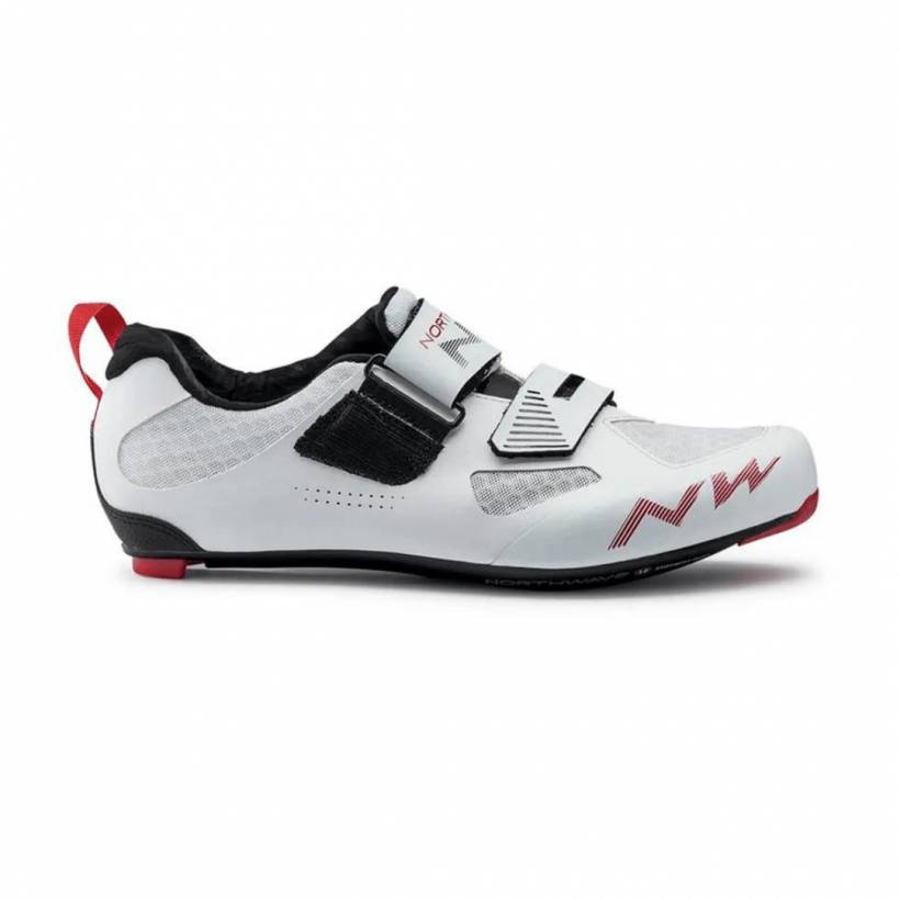 Białe buty Northwave Tribute 2 Carbon Triathlon