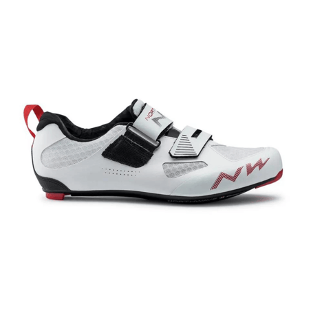 Chaussures Northwave Tribute 2 Carbon Triathlon Blanches