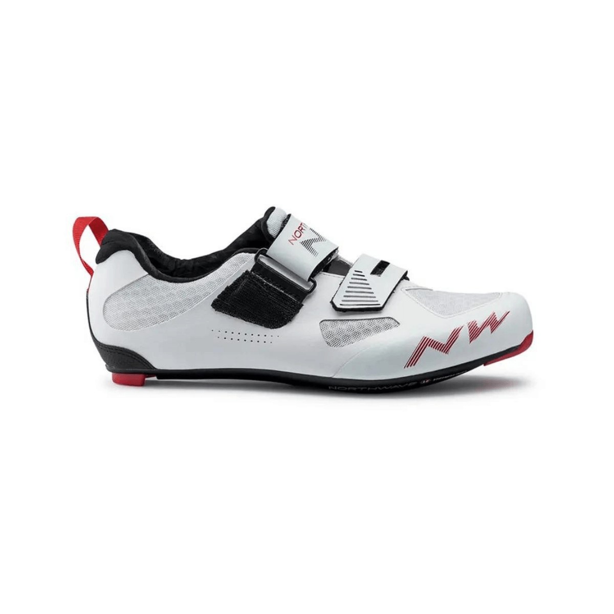 Northwave Tribute 2 Carbon Triathlon Shoes White, Size 47 - EUR