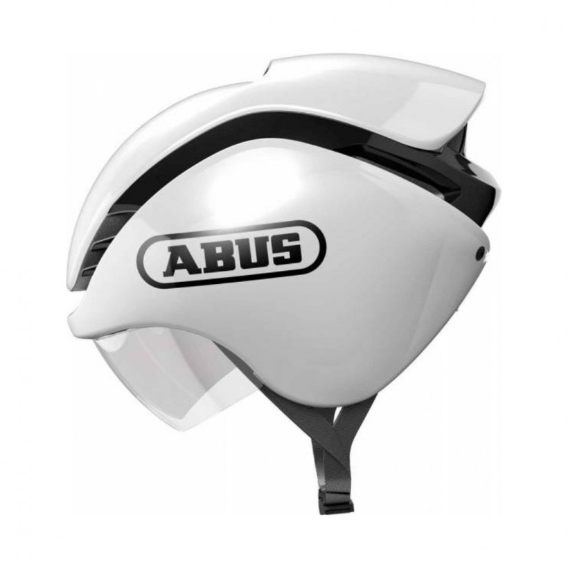 Abus GameChanger TRI Helm Weiß