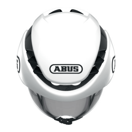 Abus GameChanger TRI Helmet White