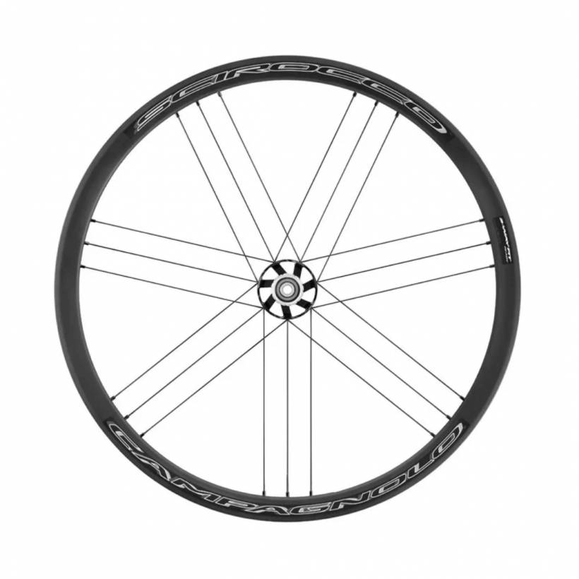 Coppia di Ruote Campagnolo Scirocco Tubeless Disc 2 Vie HH12/15HG