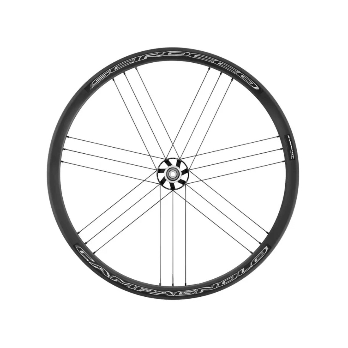 Conjunto de rodas Campagnolo Scirocco Tubeless Disc 2 vias HH12 / 15HG, Grupos Shimano