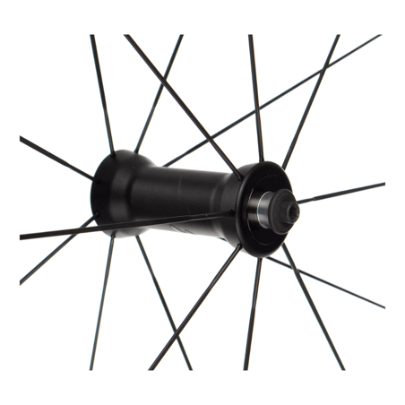 Juego De Ruedas Zonda C17 Cubierta Shimano Negro