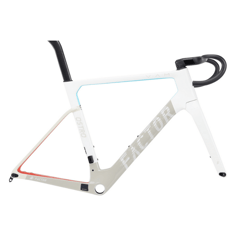 Factor Ostro VAM Disc Carbon Frame en Vorkset Wit 2