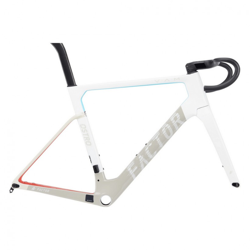 Factor Ostro VAM Disc Carbon Frame & Fork Set White