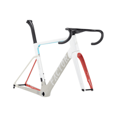 Factor Ostro VAM Disc Carbon Rahmen & Gabel Set Weiß