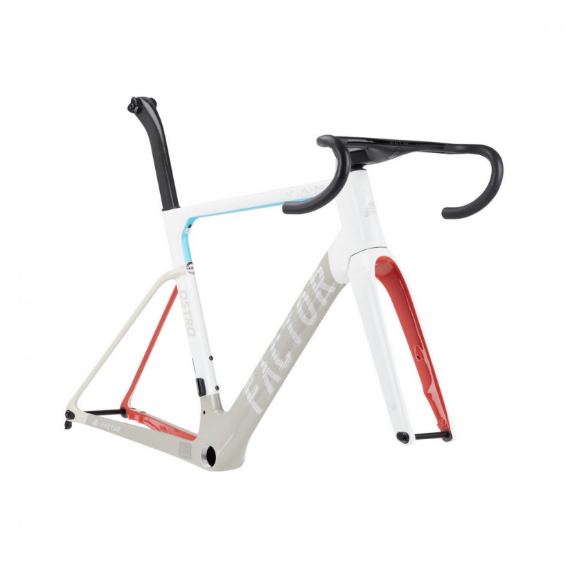 Factor Ostro VAM Disc Carbon Frame & Fork Set White