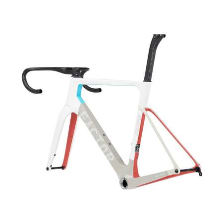 Factor Ostro VAM Disco Carbono Frame & Fork Set Branco