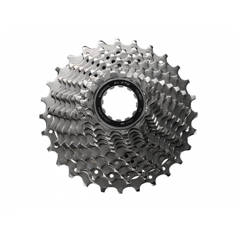 Cassete de estrada Shimano 105 5800 11 velocidades (11-28)