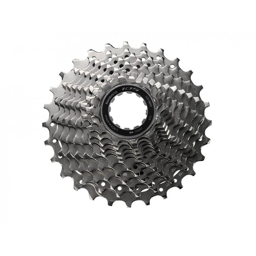 Cassetta da strada Shimano 105 5800 11 velocità (11-28)