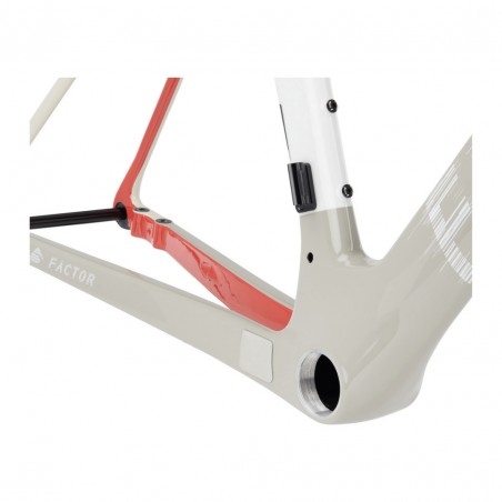 Factor Ostro VAM Disc Carbon Frame & Fork Set White