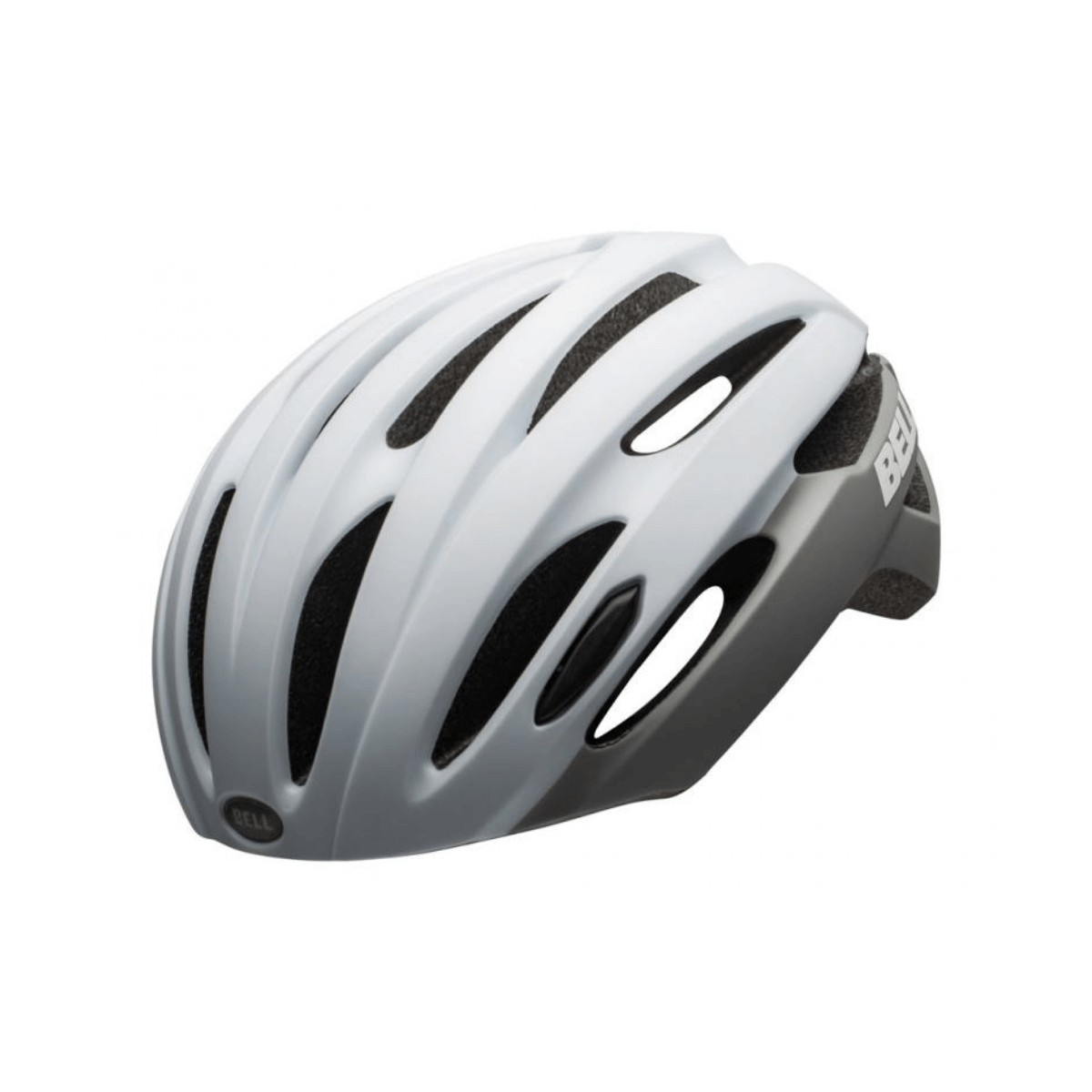 Bell Avenue LED Helmet White Gray