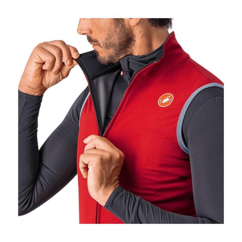 Castelli rosso corsa gilet outlet