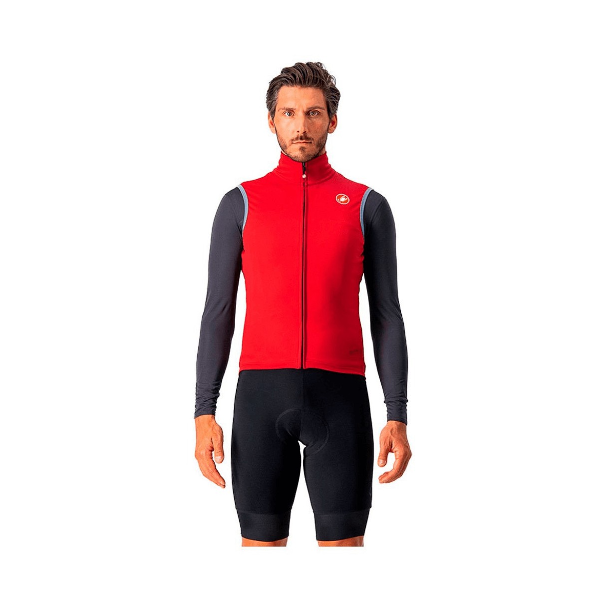 Castelli Perfetto RoS Weste Rot, Größe L