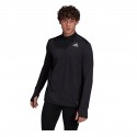 Adidas Own the Run Running 1/2 ZIP Black Sweatshirt
