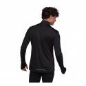 Adidas Own the Run Running 1/2 ZIP Black Sweatshirt
