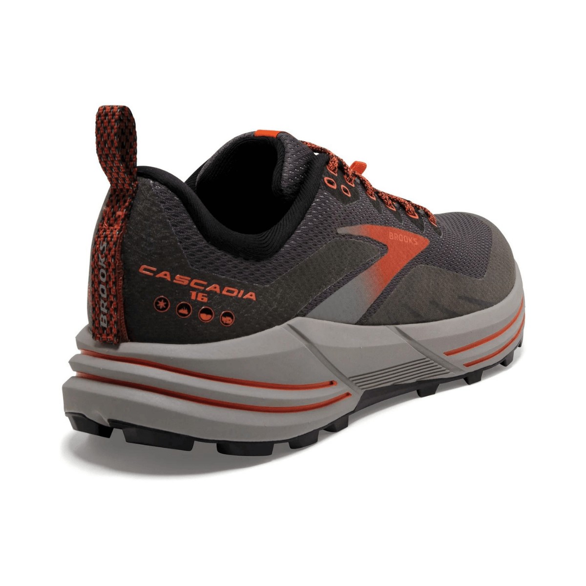 Zapatillas De Running Brooks Cascadia 16 - Negro - Zapatillas De Running  Para Adultos