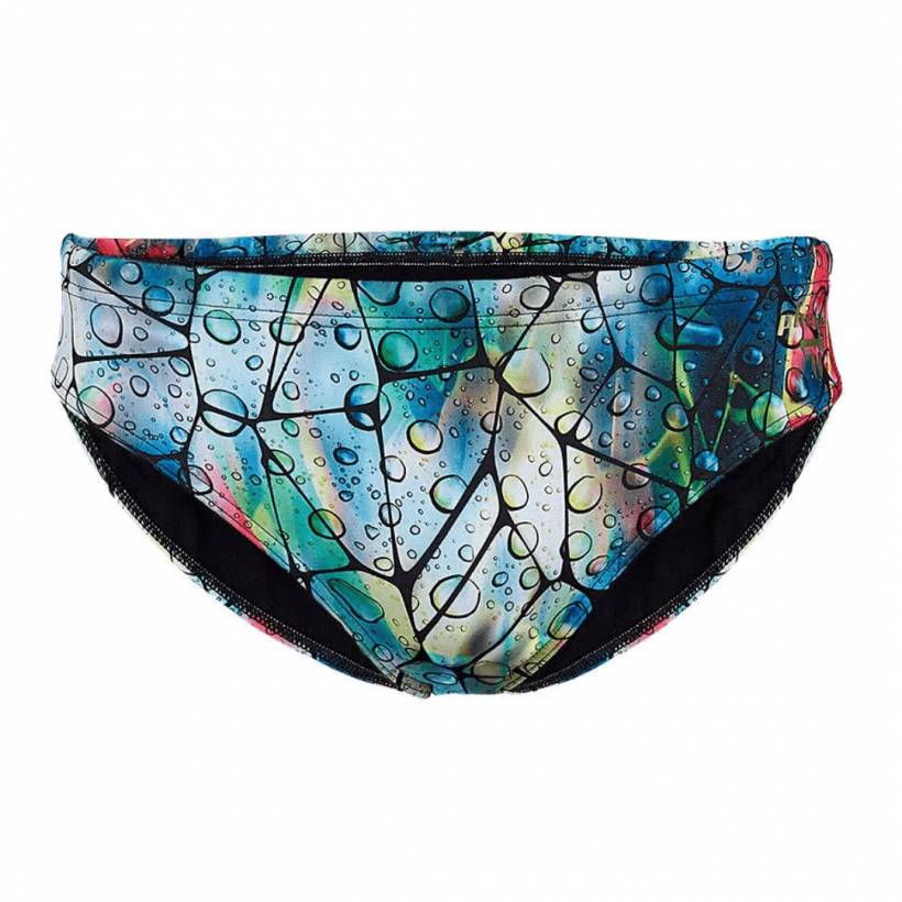 Michael Phelps Water Drop 6.5cm Maillot De Bain Multicolore