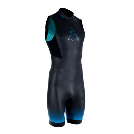 Aqua Sphere Aquaskin Shorty Wetsuit Black Blue