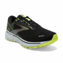 Zapatillas Brooks Ghost 14 Negro Amarillo AW21