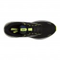 Zapatillas Brooks Ghost 14 Negro Amarillo AW21