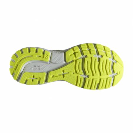 Brooks Ghost 14 Black Yellow AW21 Shoes