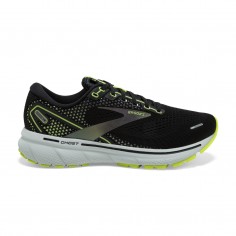 Brooks Ghost 14 Black Yellow AW21 Shoes