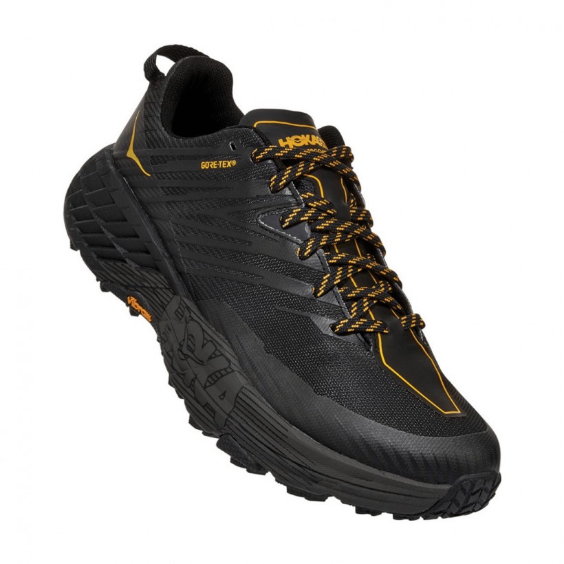 Hoka One One Speedgoat 4 GTX Schuhe Dunkelgrau AW21