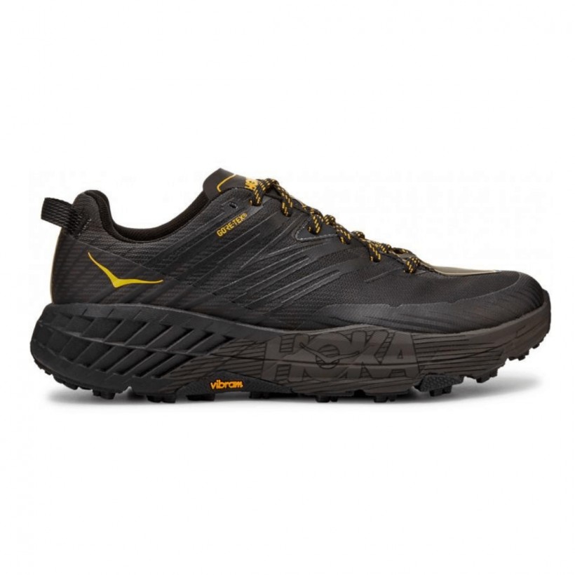 Chaussures Hoka One One Speedgoat 4 GTX Gris Foncé AW21