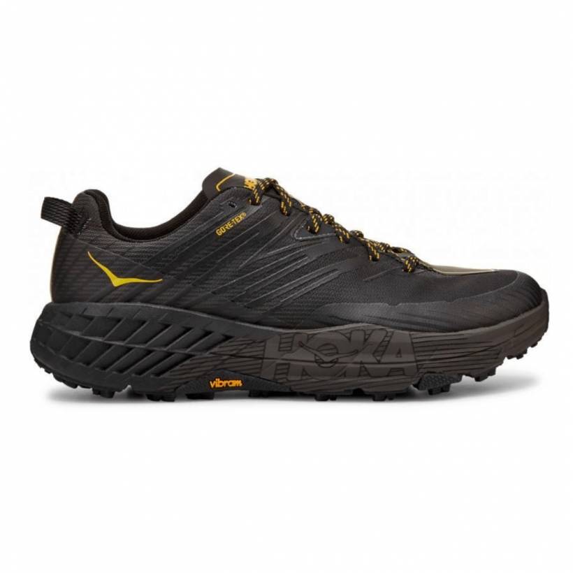 Scarpe Hoka One One Speedgoat 4 GTX grigio scuro AW21