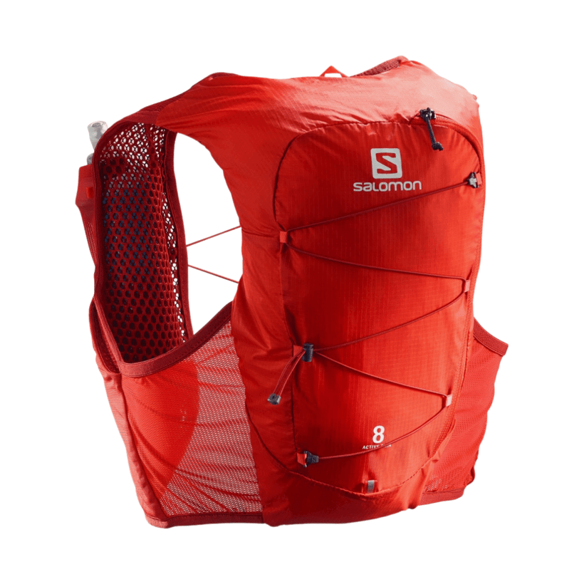 Salomon Active Skin 8l. Tapfere Mohnblume