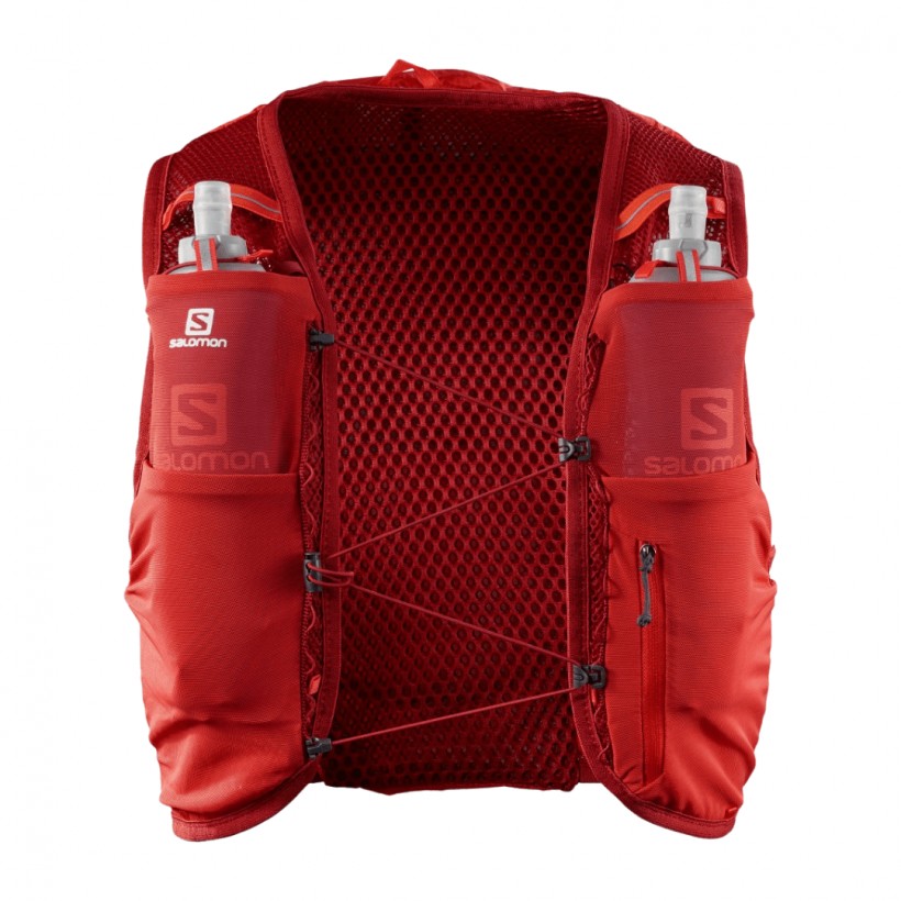 Salomon Active Skin 8l. Tapfere Mohnblume