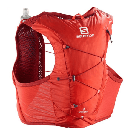 Gilet d'hydratation Salomon Active Skin 4 Valiant Poppy Rouge