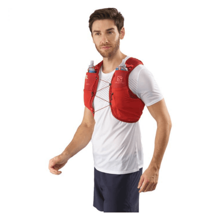 Salomon Active Skin 4 Valiant Poppy Red Trinkweste