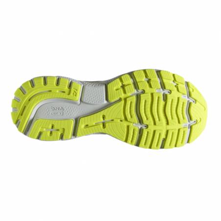 Zapatillas Brooks Ghost 14 Negro Amarillo Mujer AW21