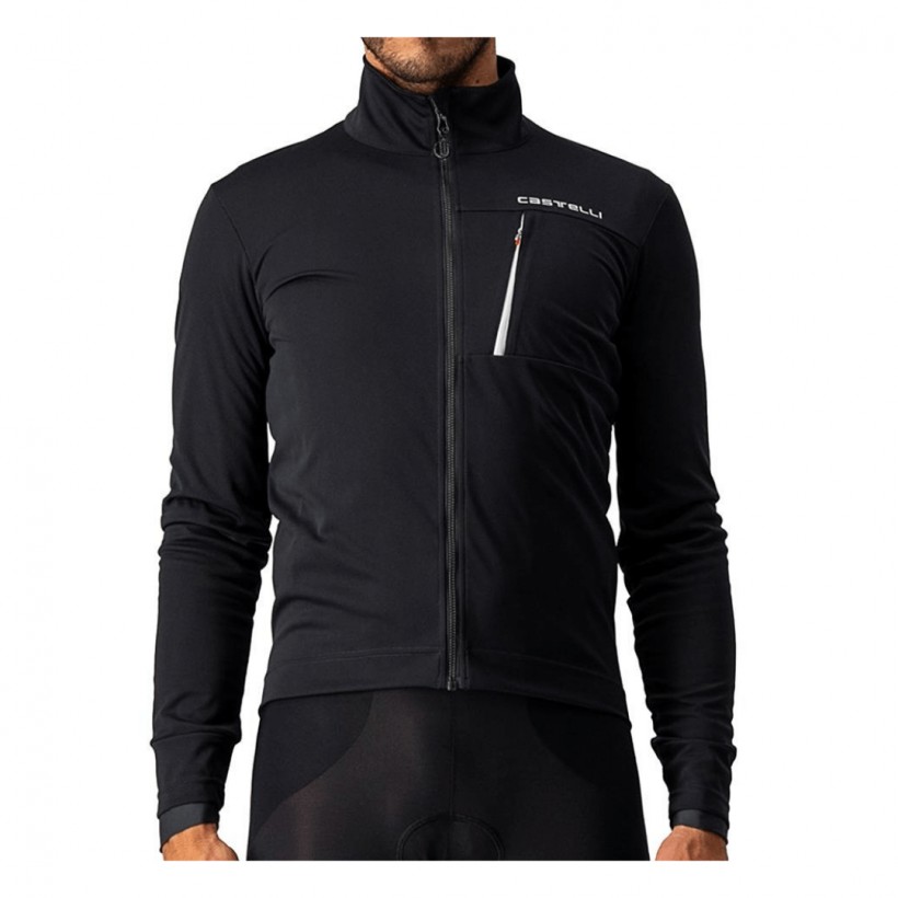 Chaqueta Castelli Go Negro claro Blanco
