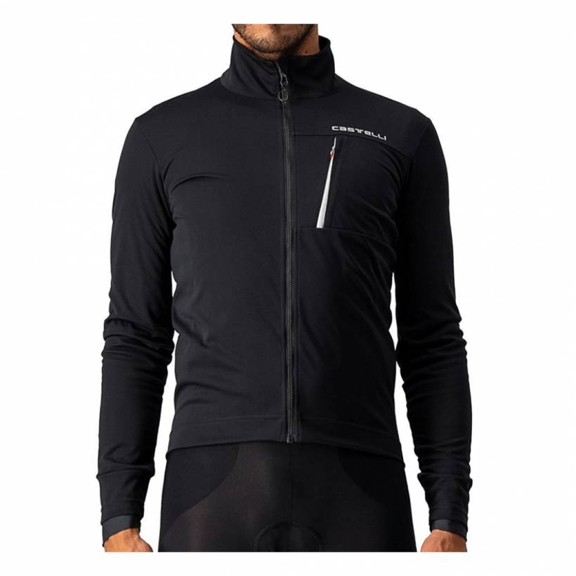 Giubbotto Castelli Go Light Nero Bianco